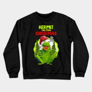 KERMIT THE FROG CHRISTMAS Crewneck Sweatshirt